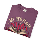 My Red Flags Are Bookmarks T-Shirt