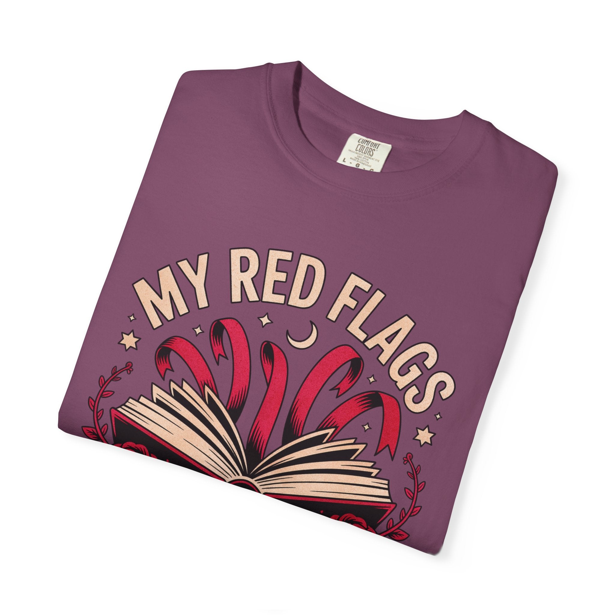 My Red Flags Are Bookmarks T-Shirt