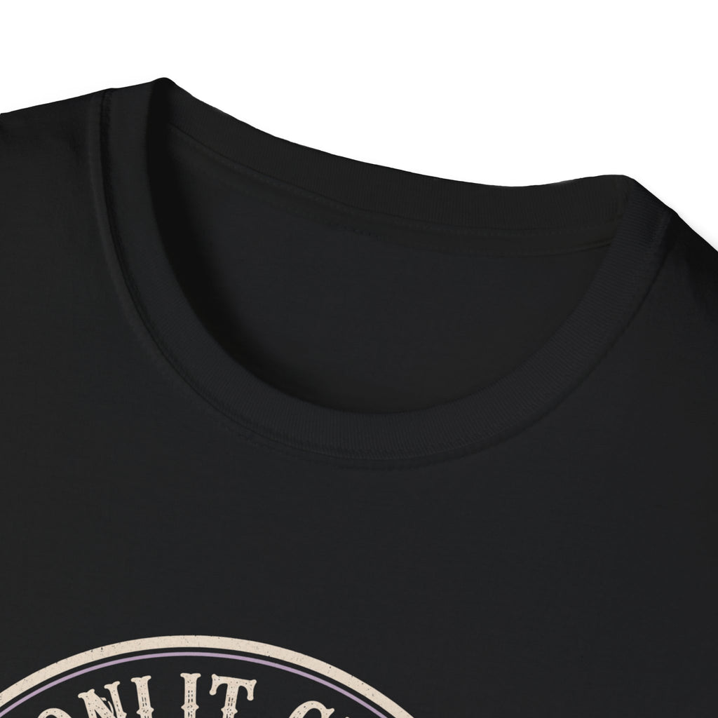Moonlit Chapter Read After Dark Circle Badge T-Shirt