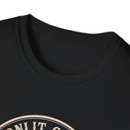 Moonlit Chapter Read After Dark Circle Badge T-Shirt
