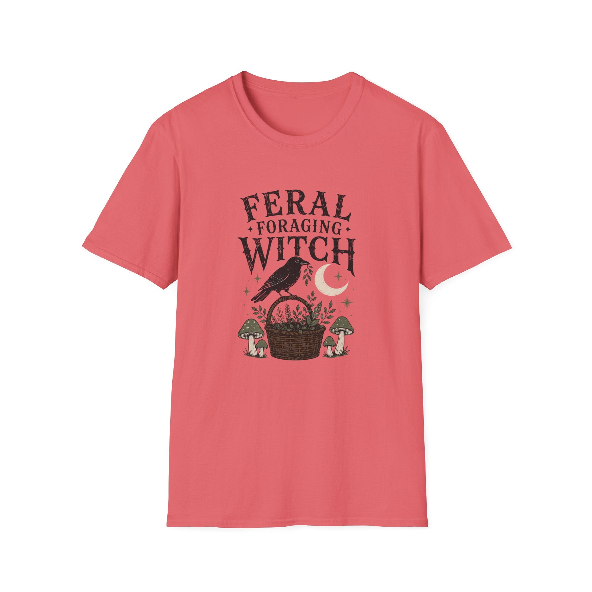 Feral Foraging Witch T-Shirt