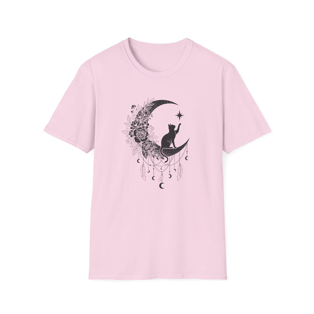 Cat on the Moon T-Shirt
