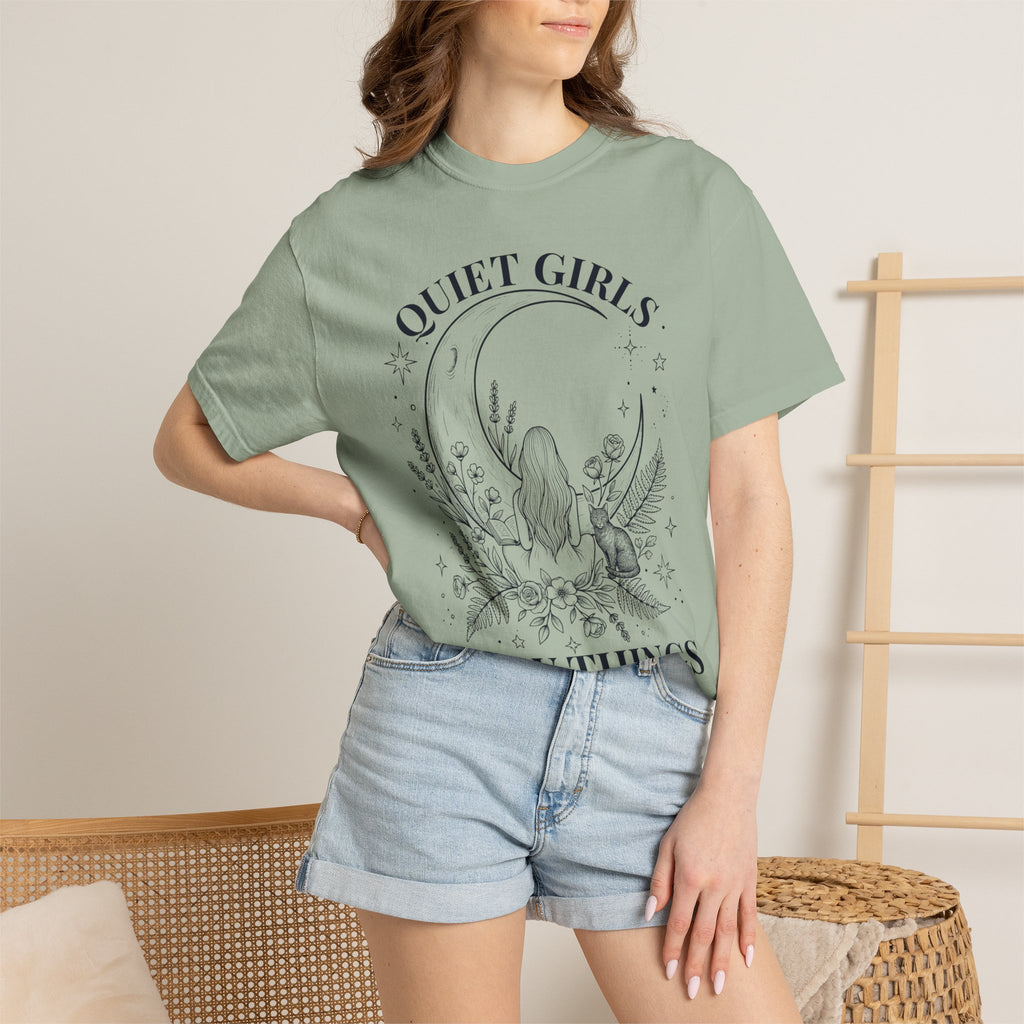 Quiet Girls Know Things T-Shirt