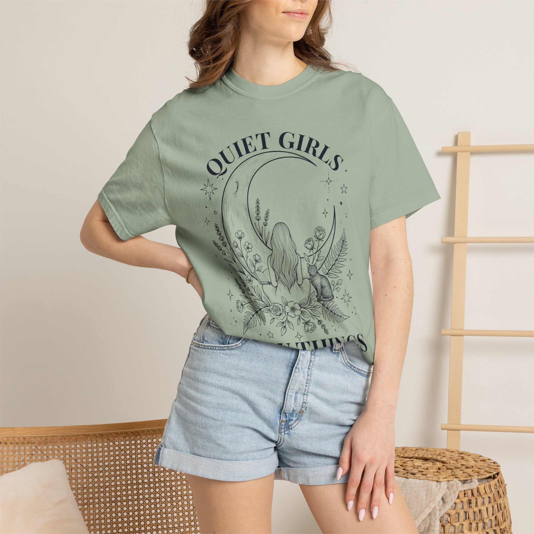 Quiet Girls Know Things T-Shirt