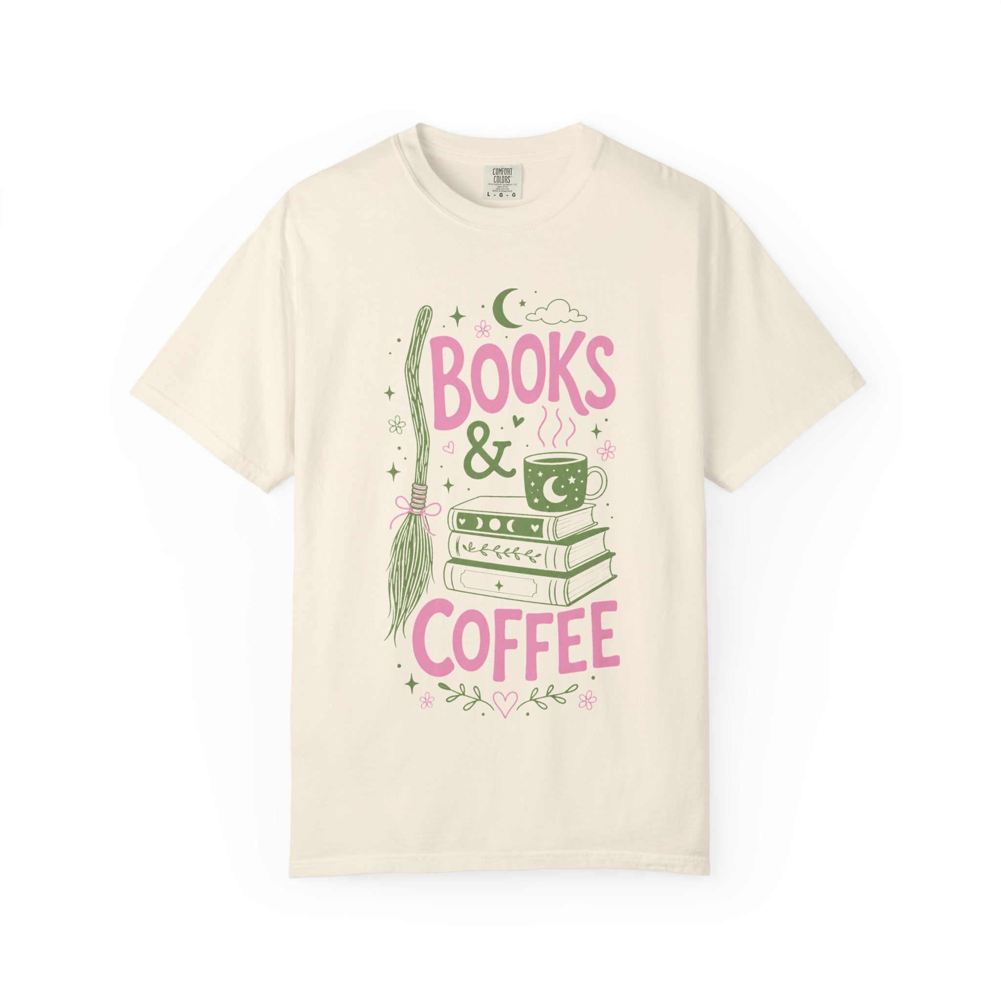 Books & Coffee T-Shirt