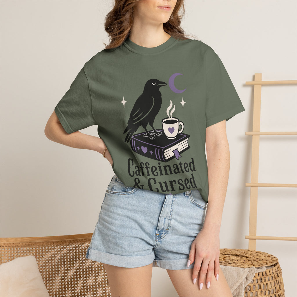 Caffeinated and Cursed T-Shirt