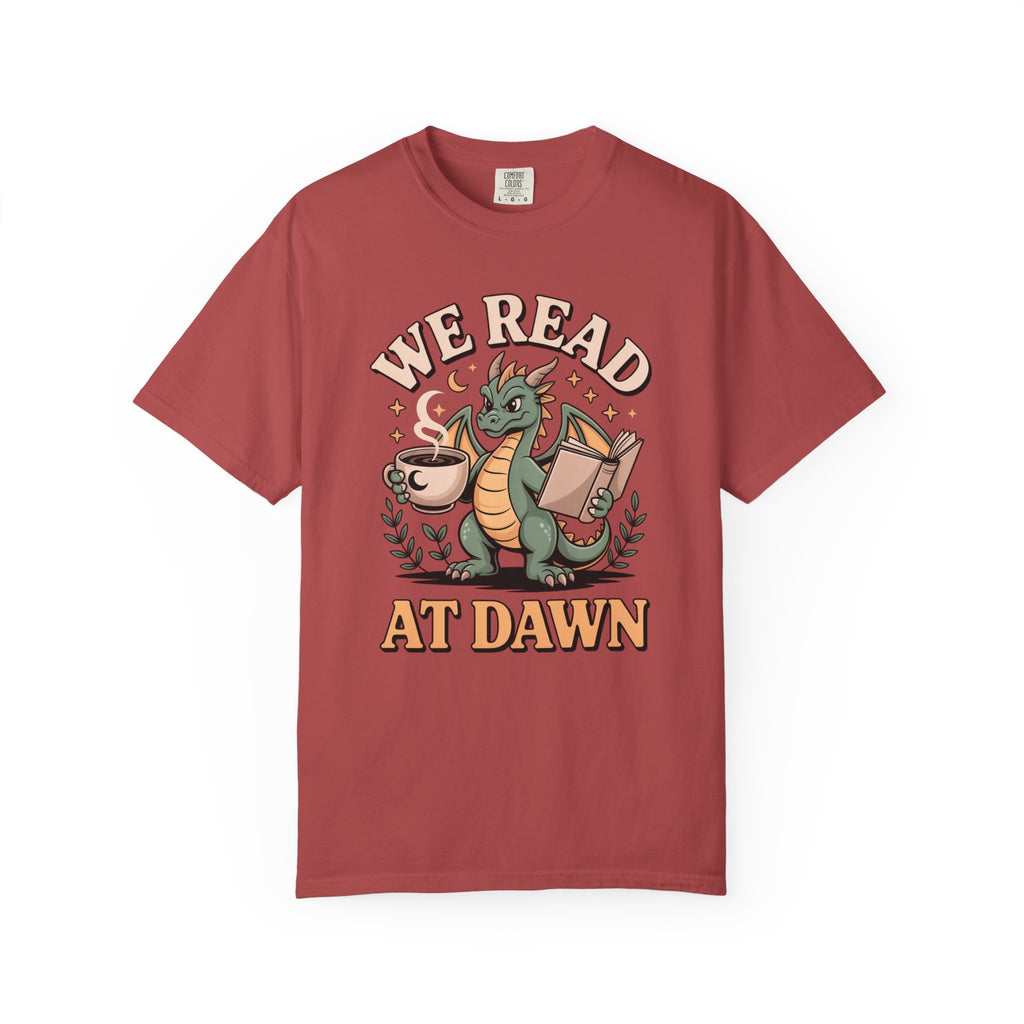 We Read At Dawn Dragon T-Shirt