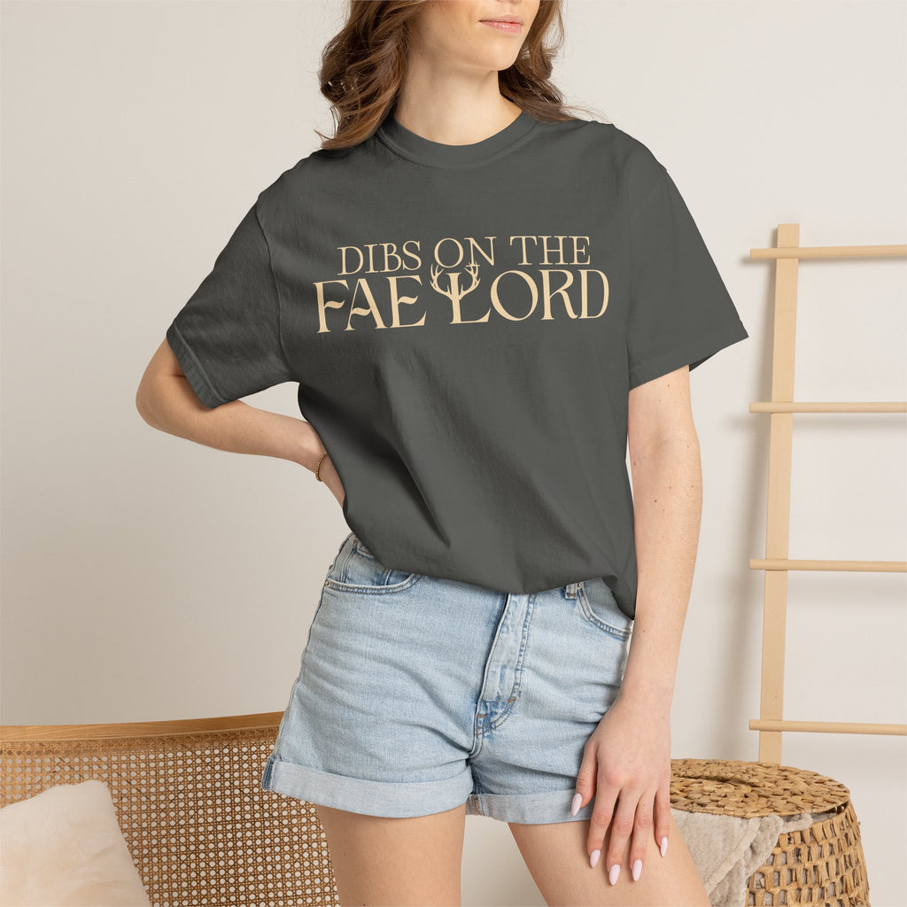 Dibs On The Fae Lord T-Shirt