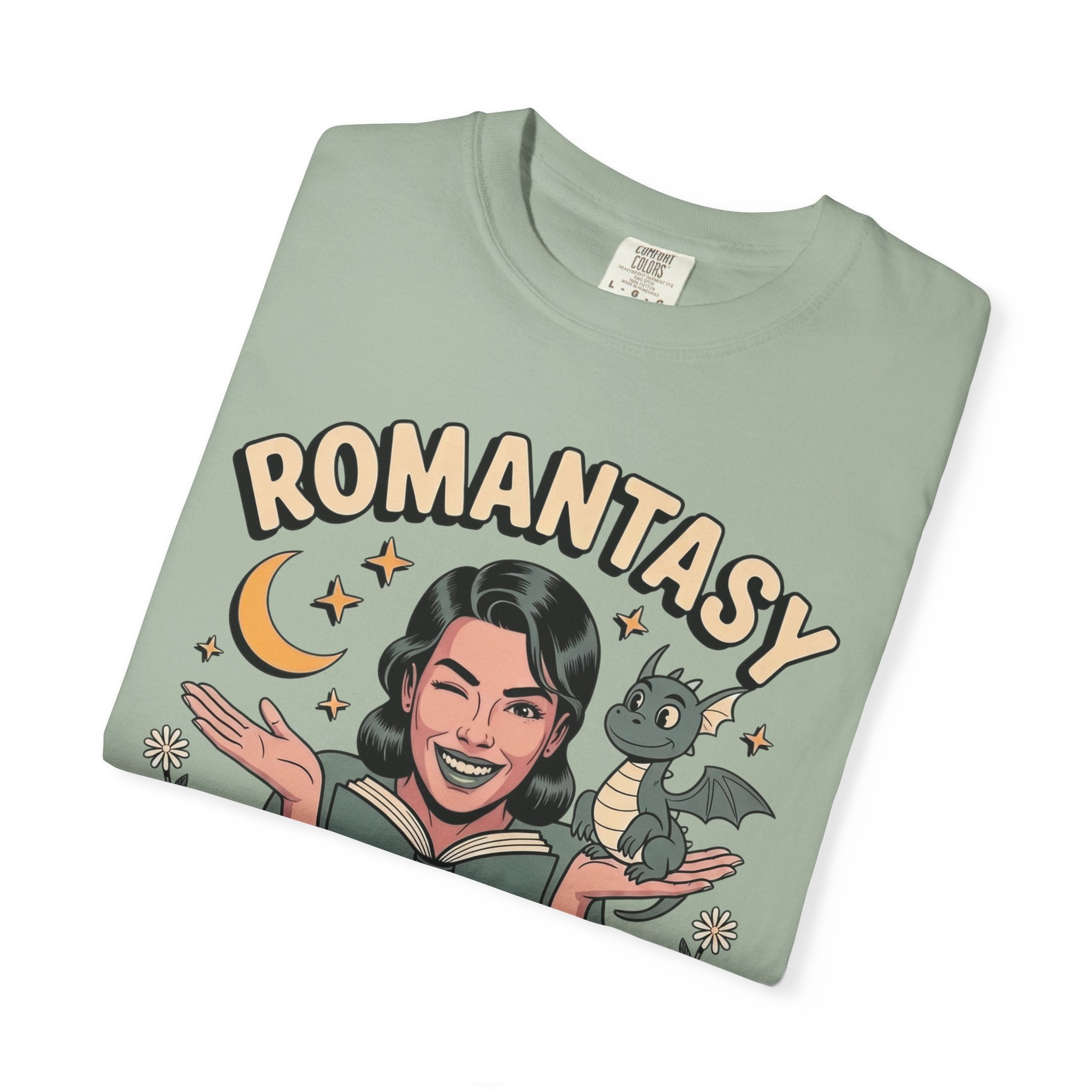 Dragon Romantasy Made Me Do It T-Shirt