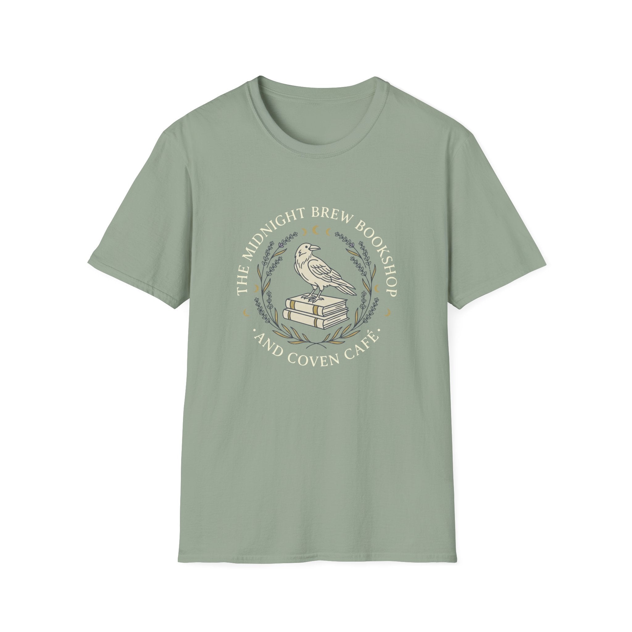 Midnight Brew Bookshop T-Shirt