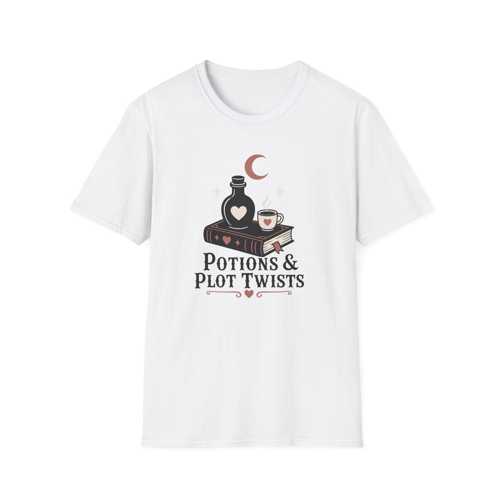 Potions & Plot Twists T-Shirt