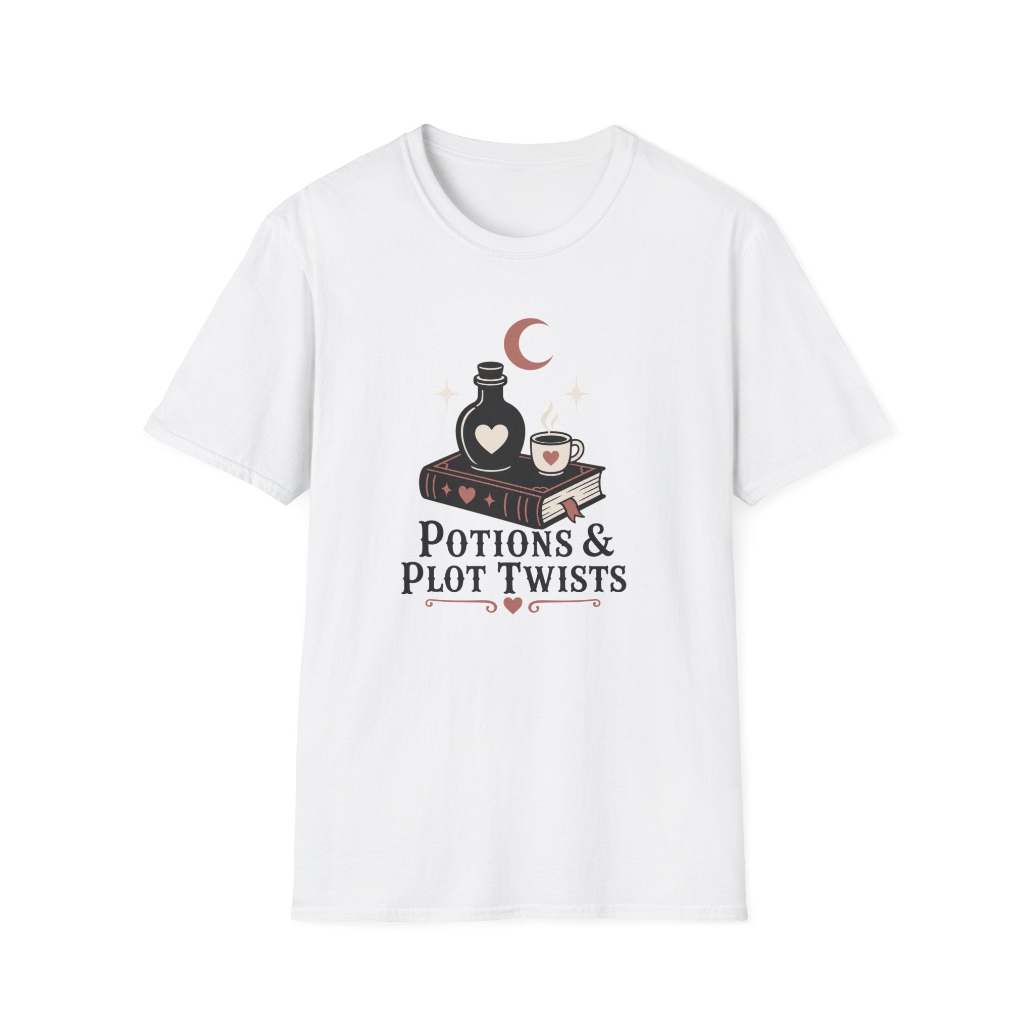 Potions & Plot Twists T-Shirt