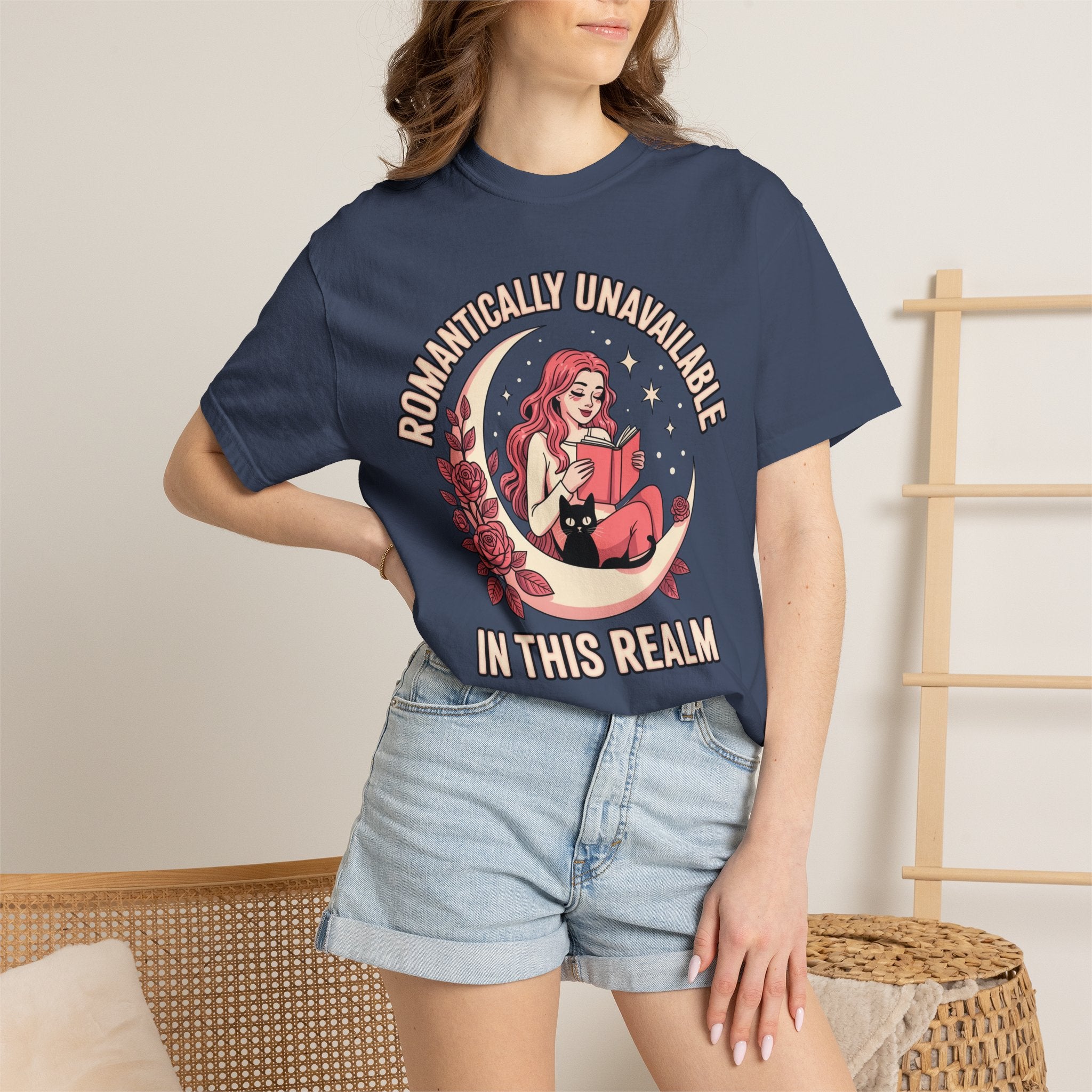 Romantically Unavailable In This Realm T-Shirt