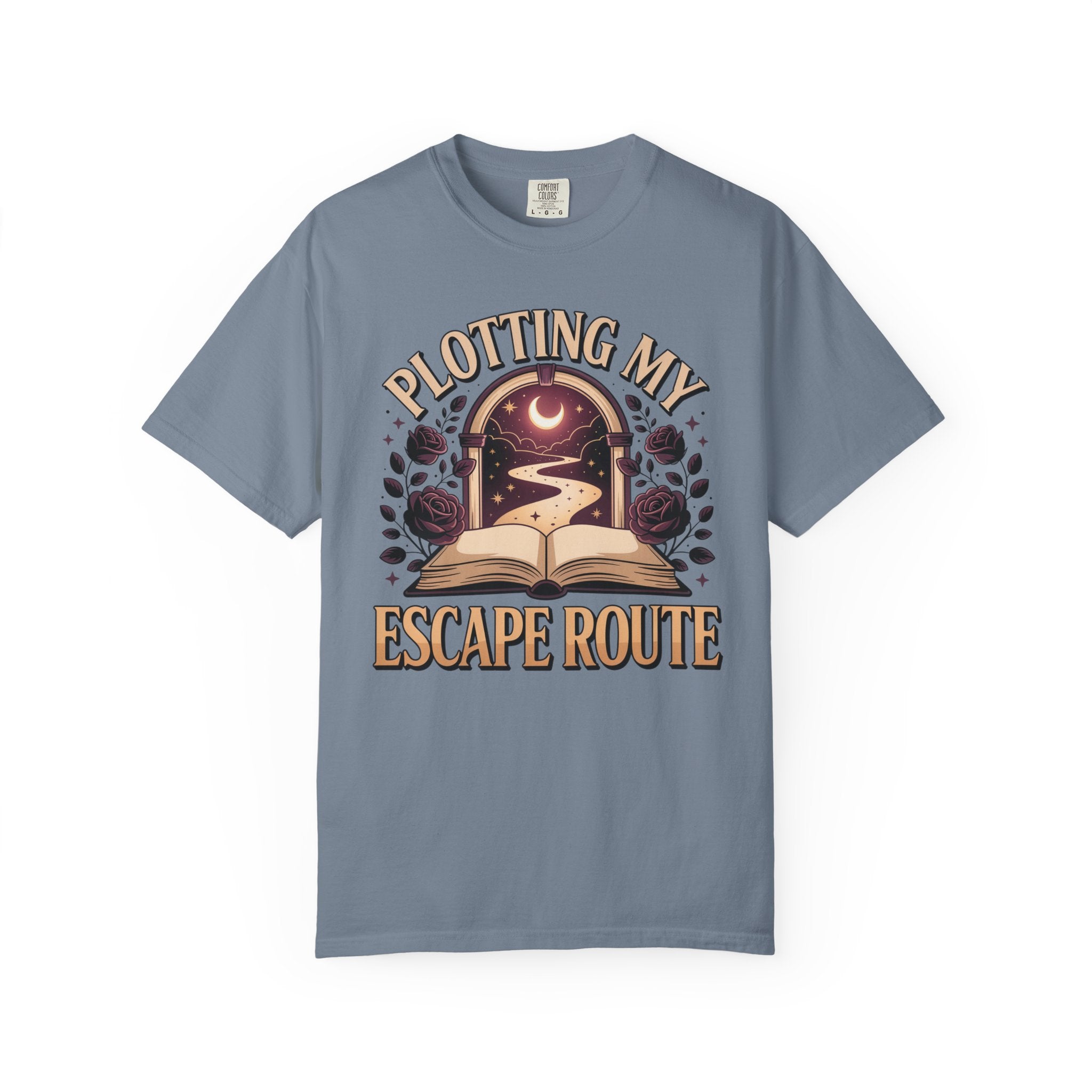 Plotting My Escape Route T-Shirt
