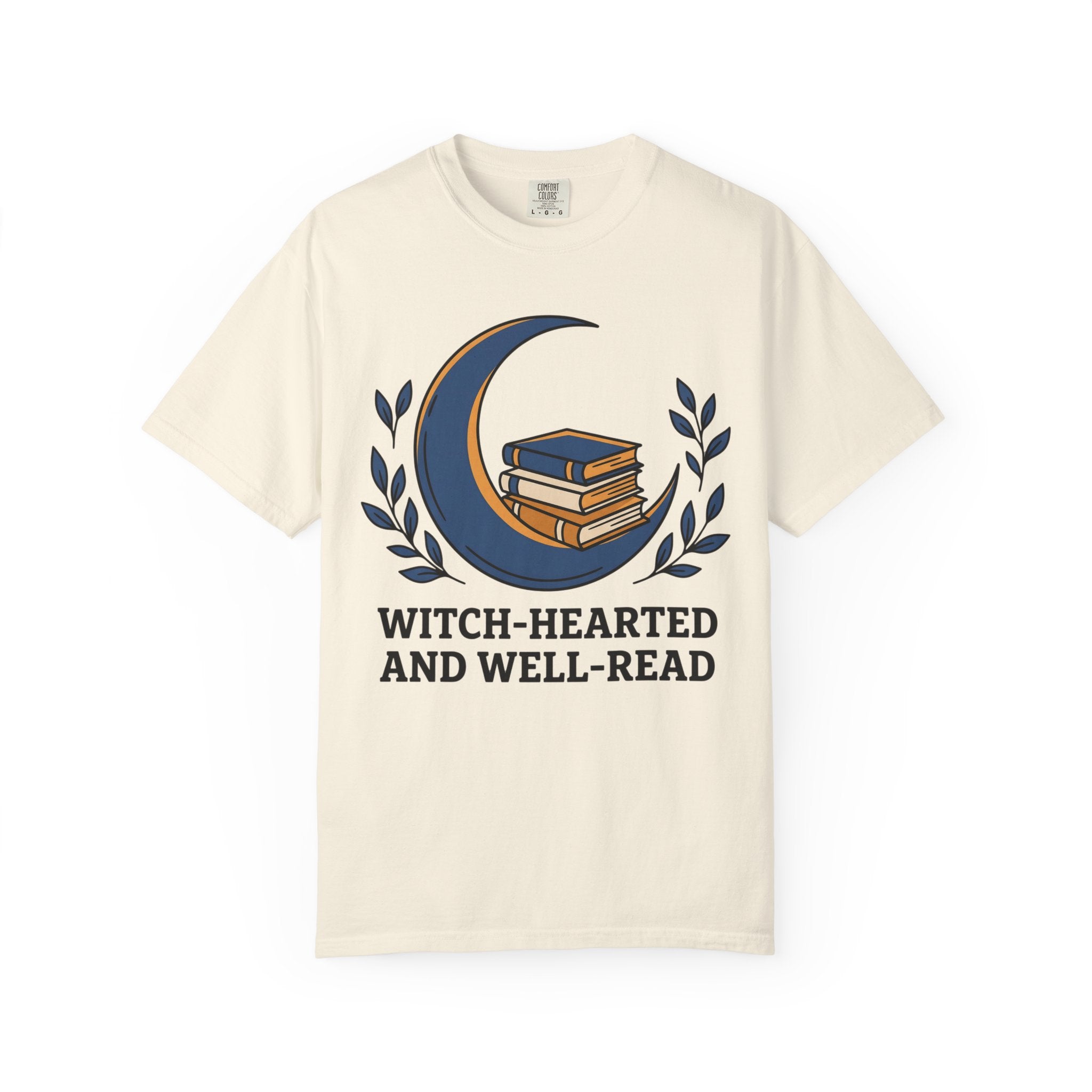 Witch-Hearted and Well-Read T-Shirt