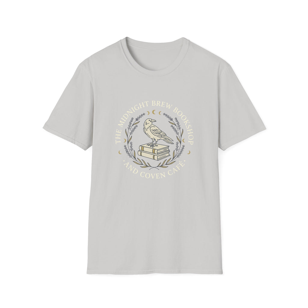 Midnight Brew Bookshop T-Shirt