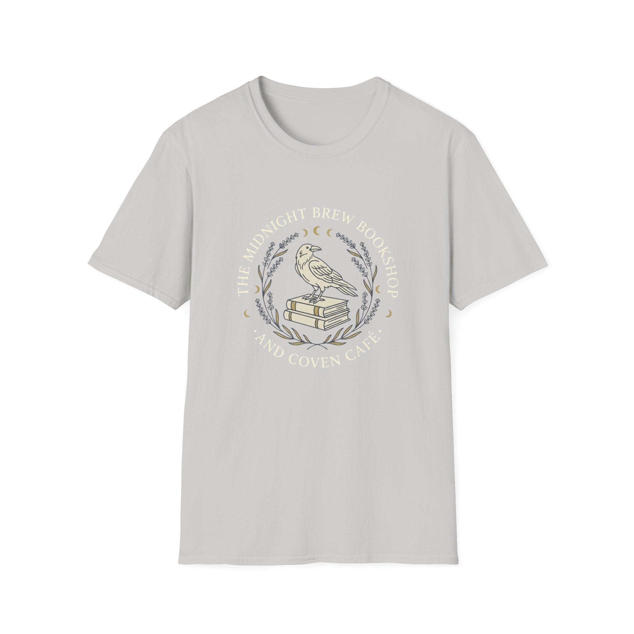 Midnight Brew Bookshop T-Shirt