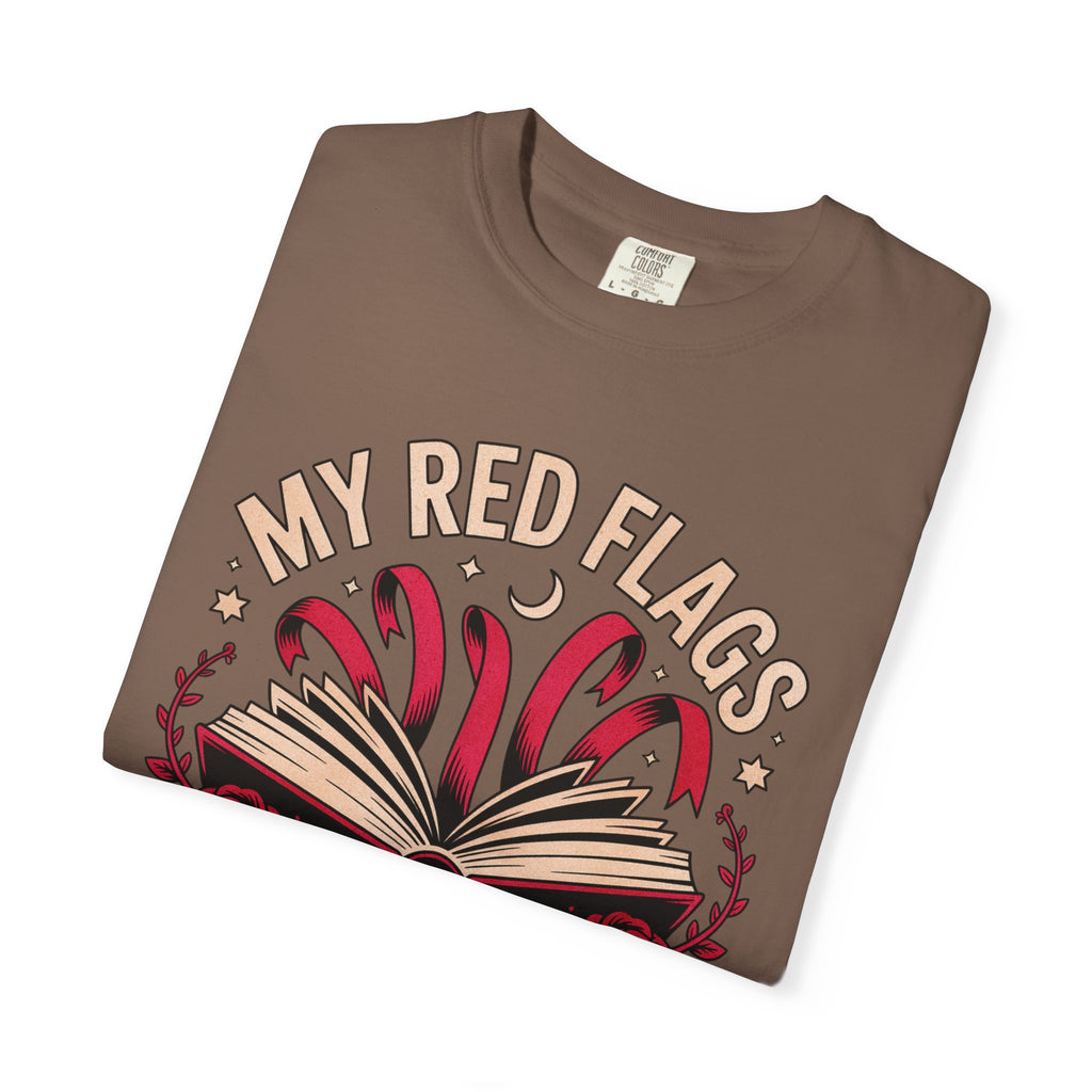 My Red Flags Are Bookmarks T-Shirt