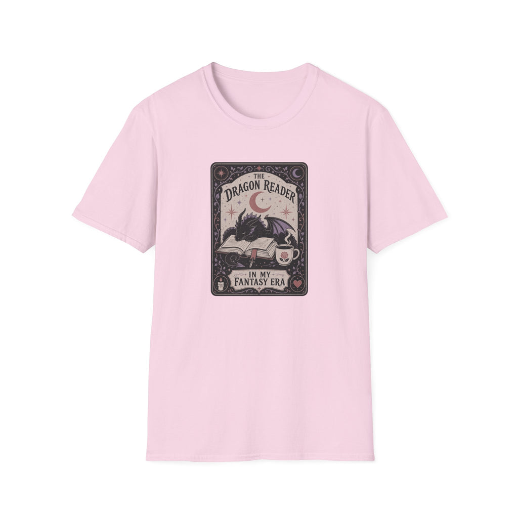 The Dragon Reader Tarot T-Shirt