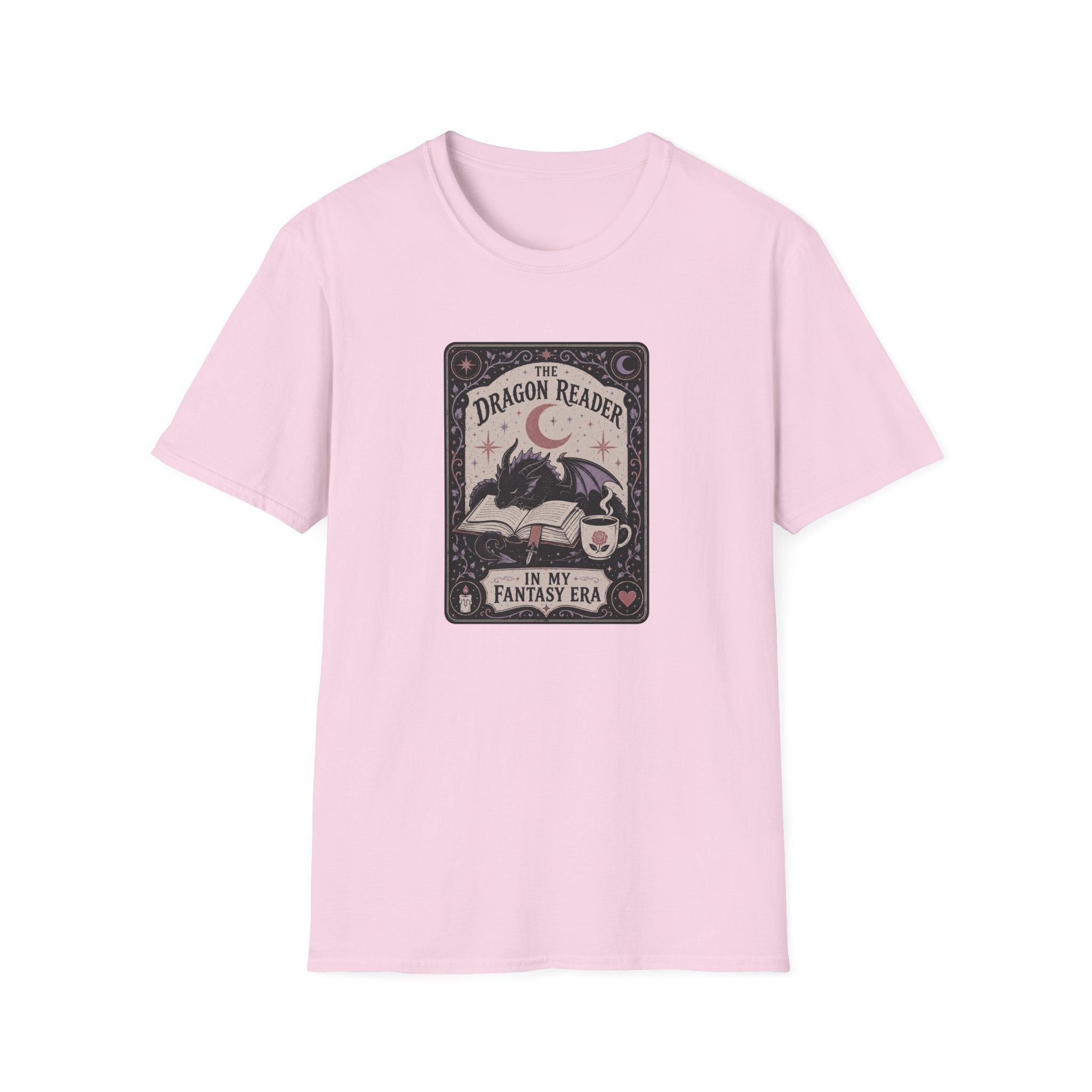 The Dragon Reader Tarot T-Shirt