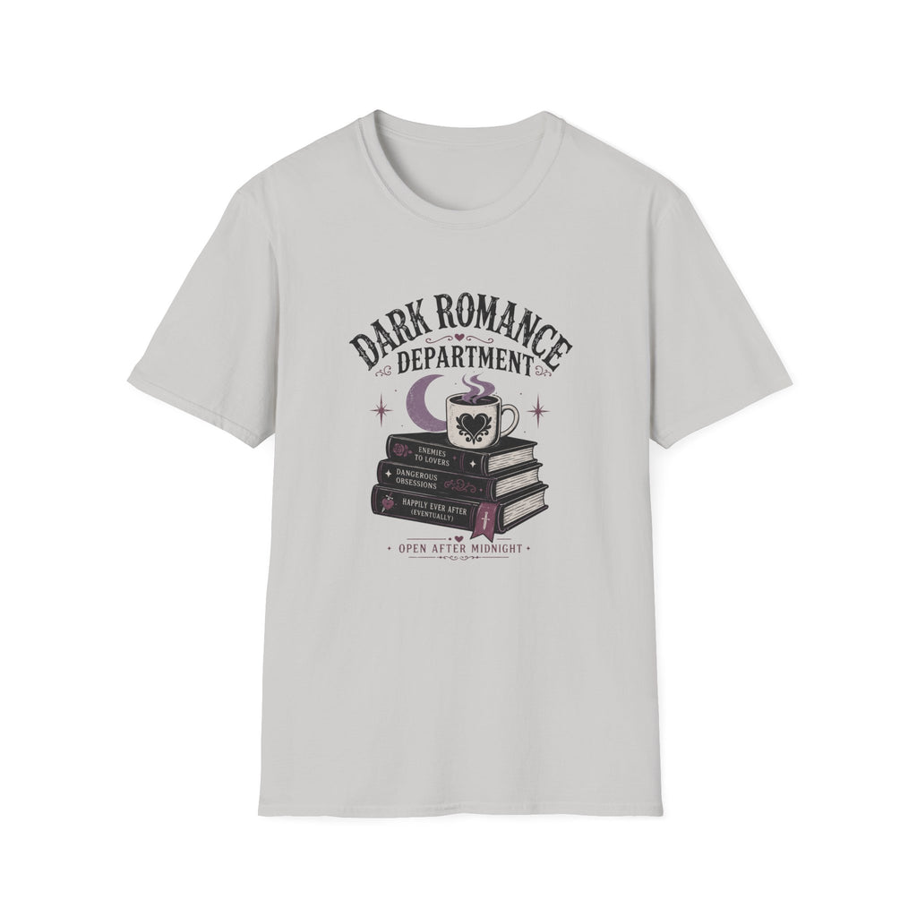 Dark Romance Department T-Shirt