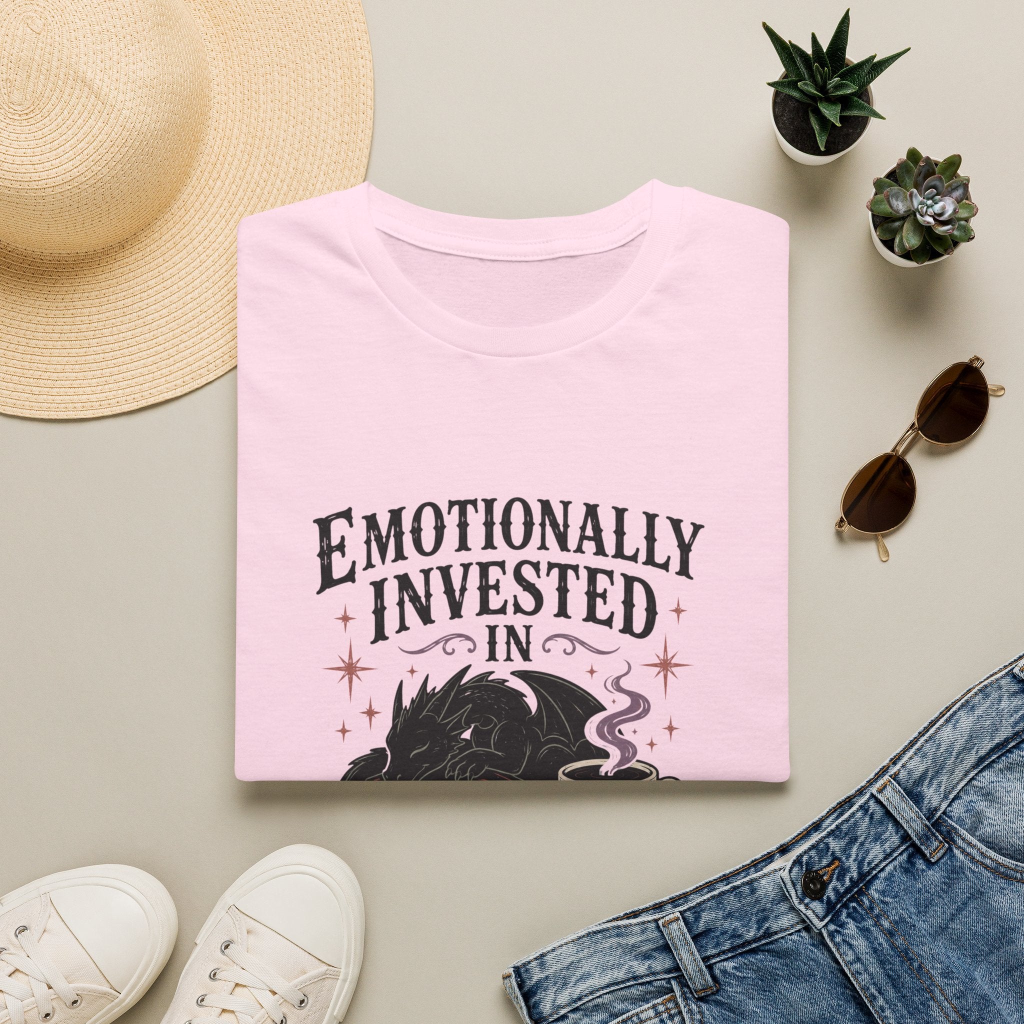 Emotionally Invested In Dragons T-Shirt