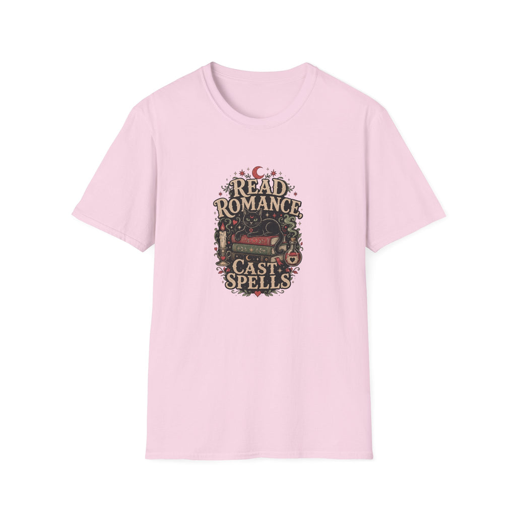 Read Romance Cast Spells T-Shirt