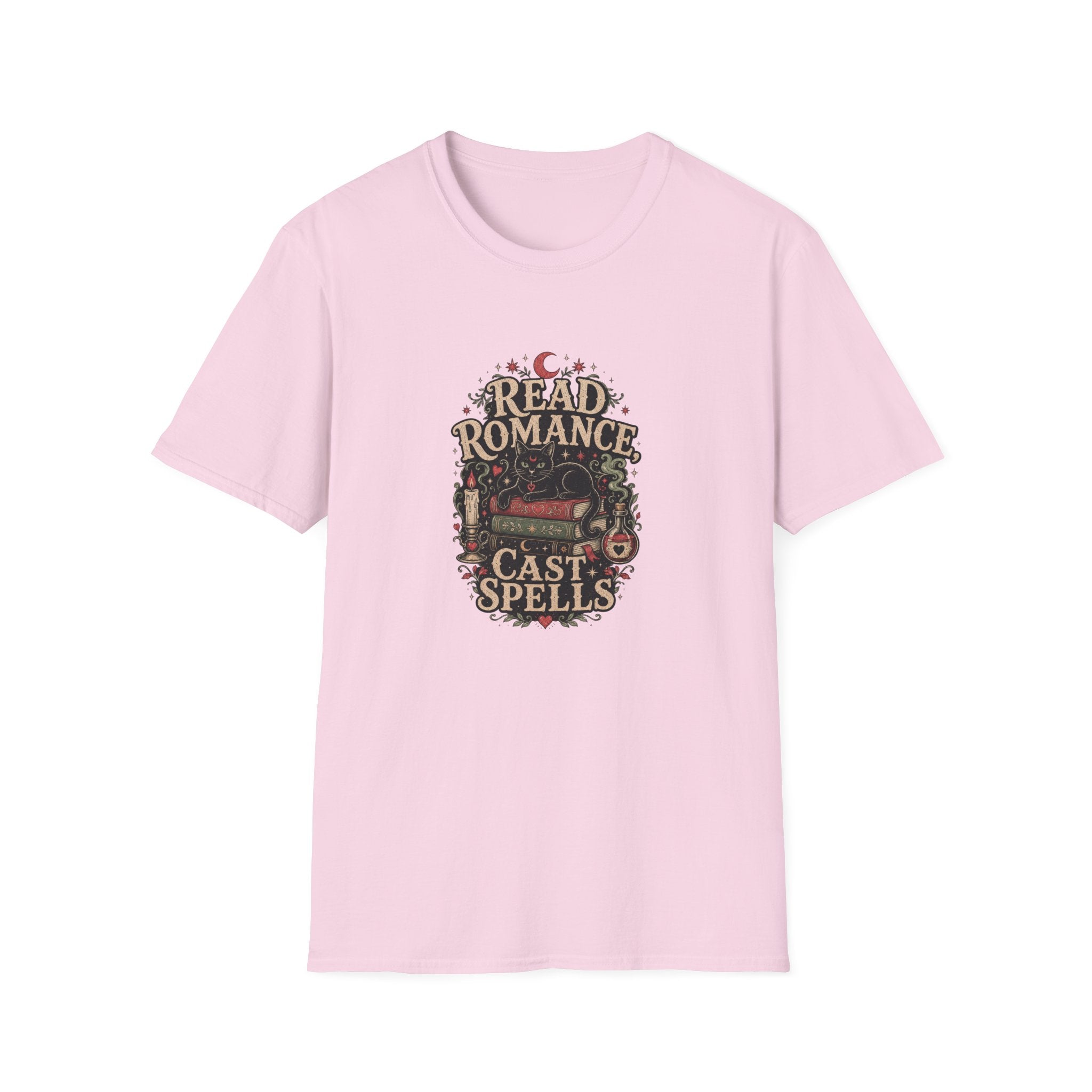 Read Romance Cast Spells T-Shirt