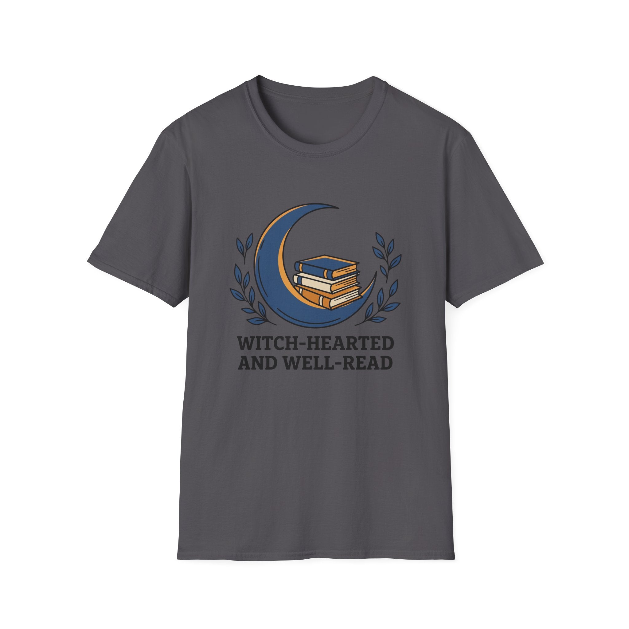 Witch-Hearted and Well-Read T-Shirt