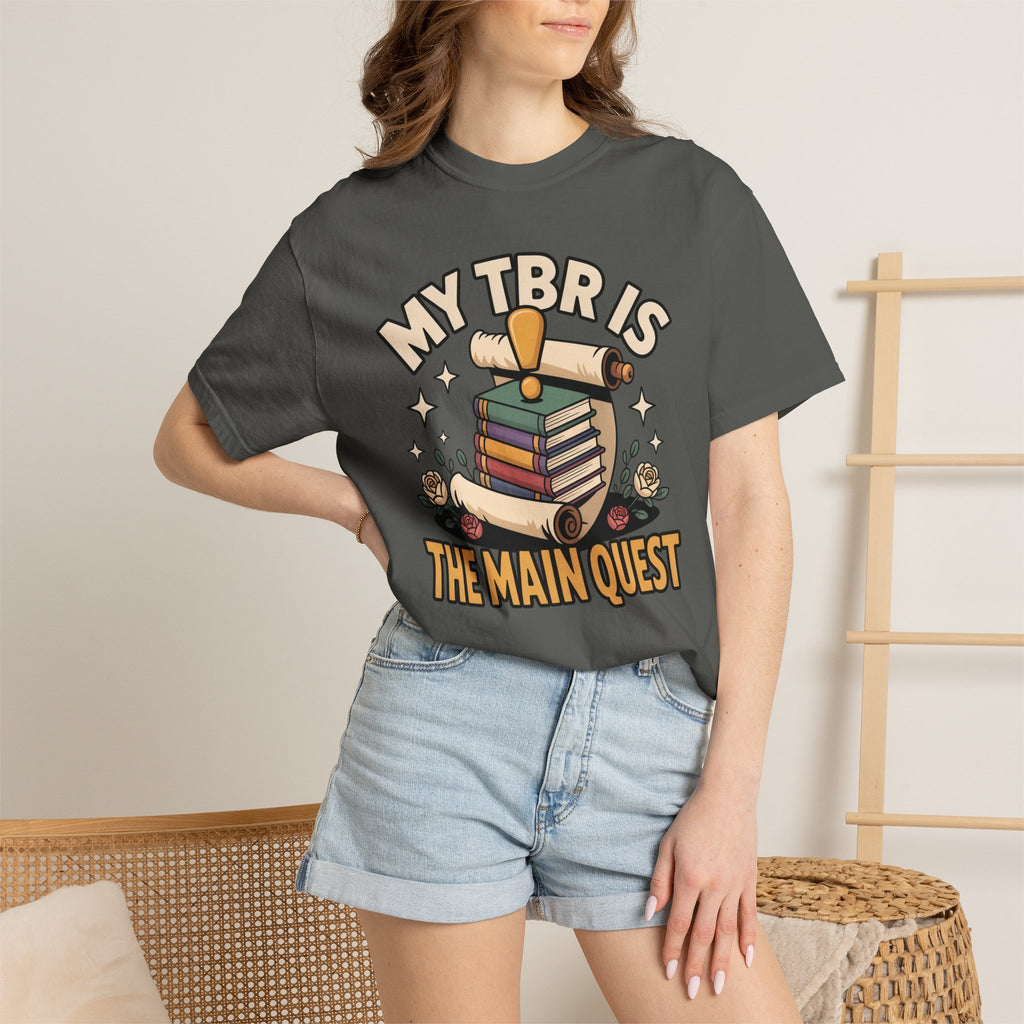 My TBR Is The Main Quest T-Shirt