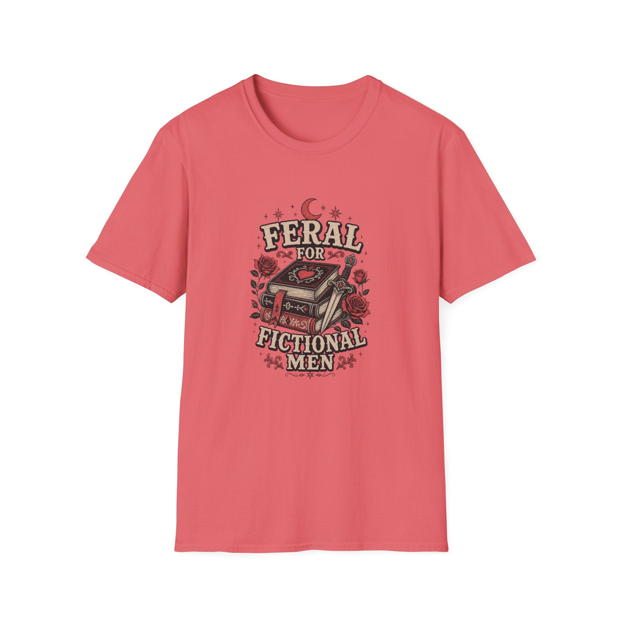 Feral for Fictional Men T-Shirt