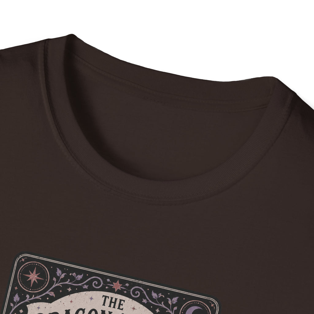 The Dragon Reader Tarot T-Shirt