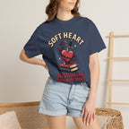 Soft Heart Questionable Book Boyfriends T-Shirt