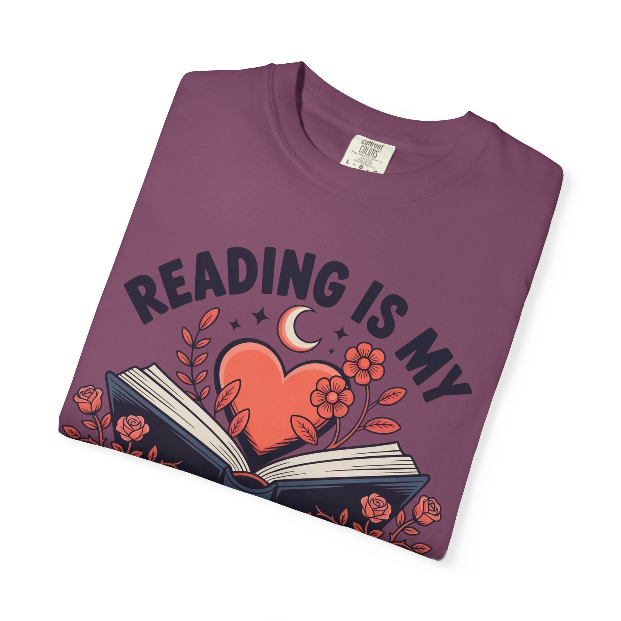 Reading Is My Love Language T-Shirt