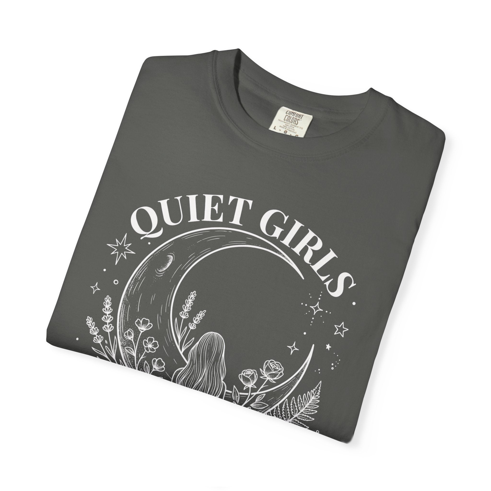 Quiet Girls Know Things T-Shirt