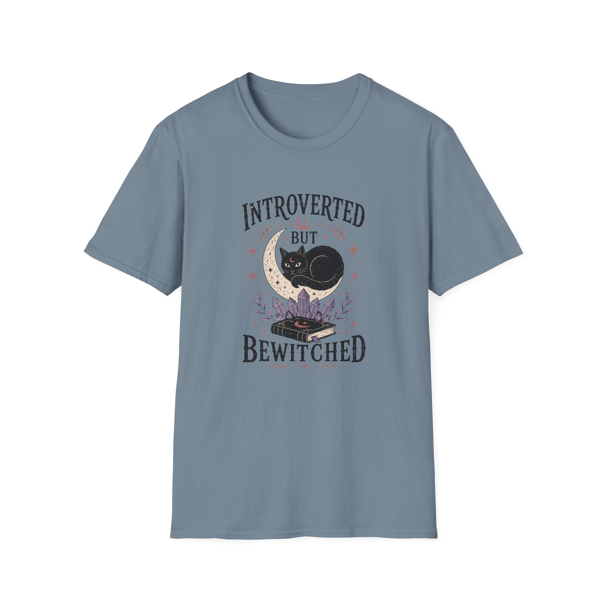 Introverted But Bewitched T-Shirt