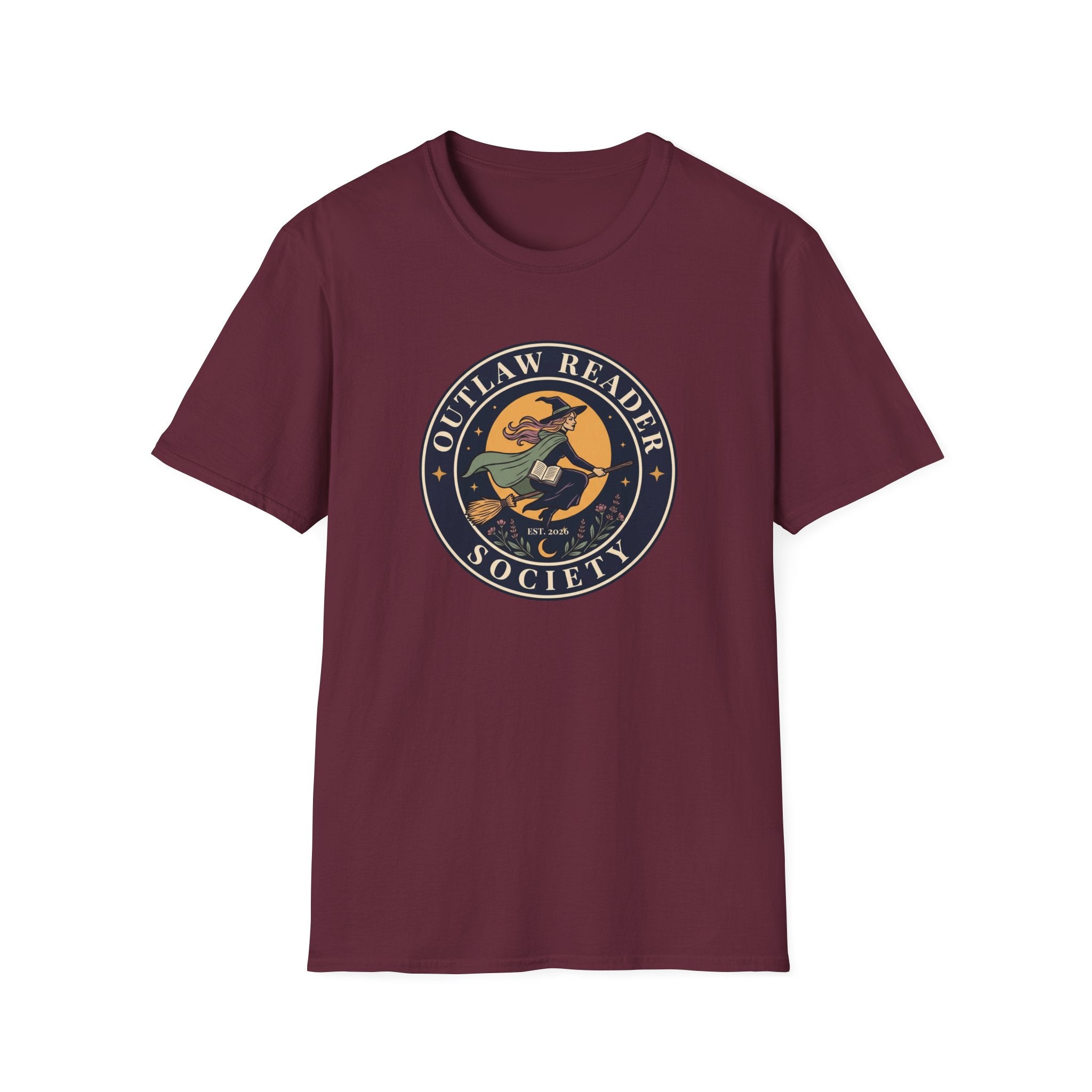Outlaw Reader Society T-Shirt