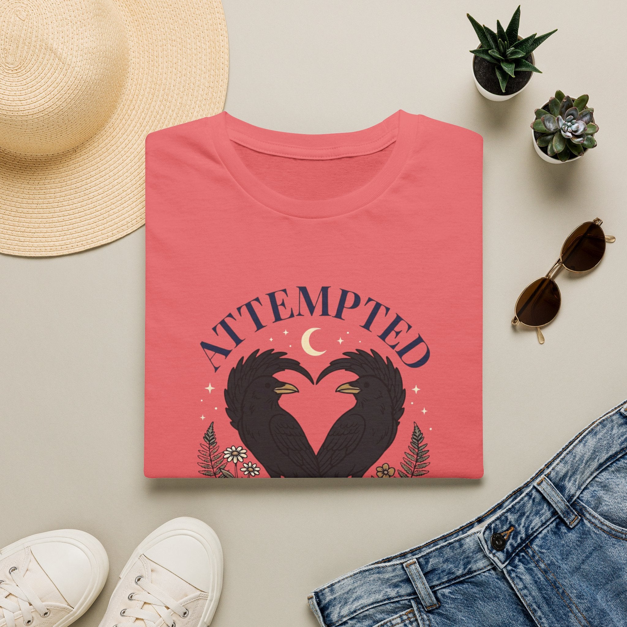 Attempted Murder Ravens T-Shirt