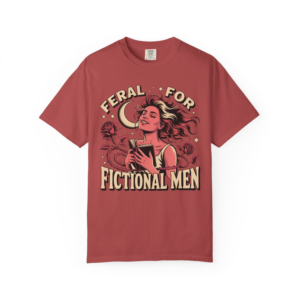 Feral For Fictional Men Poster T-Shirt