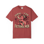 Feral For Fictional Men Poster T-Shirt