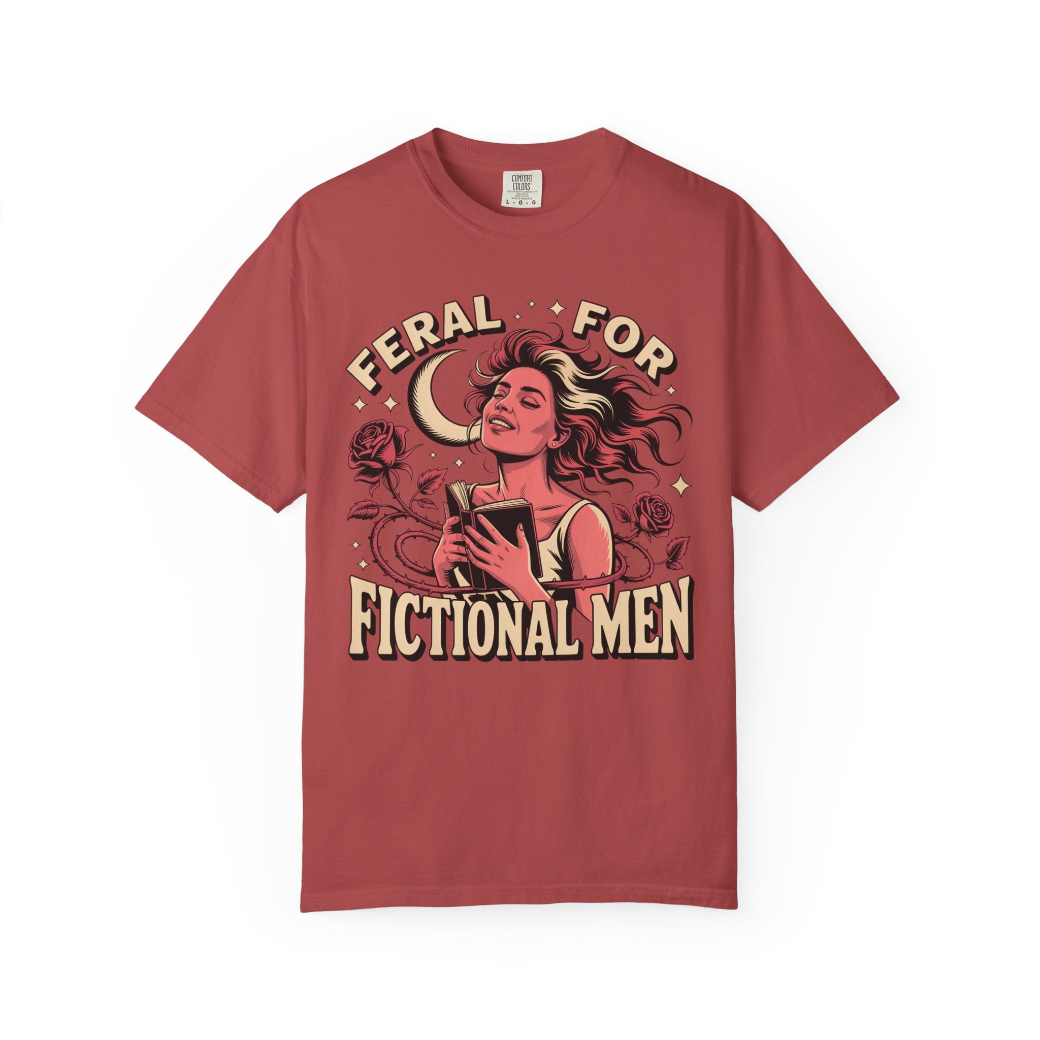 Feral For Fictional Men Poster T-Shirt