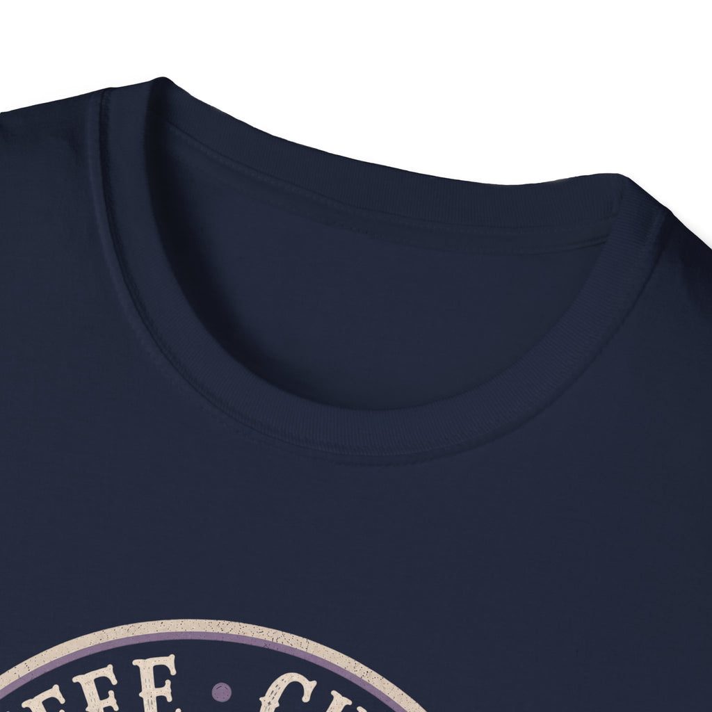 Coffee Chapters & Curses T-Shirt