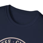Coffee Chapters & Curses T-Shirt