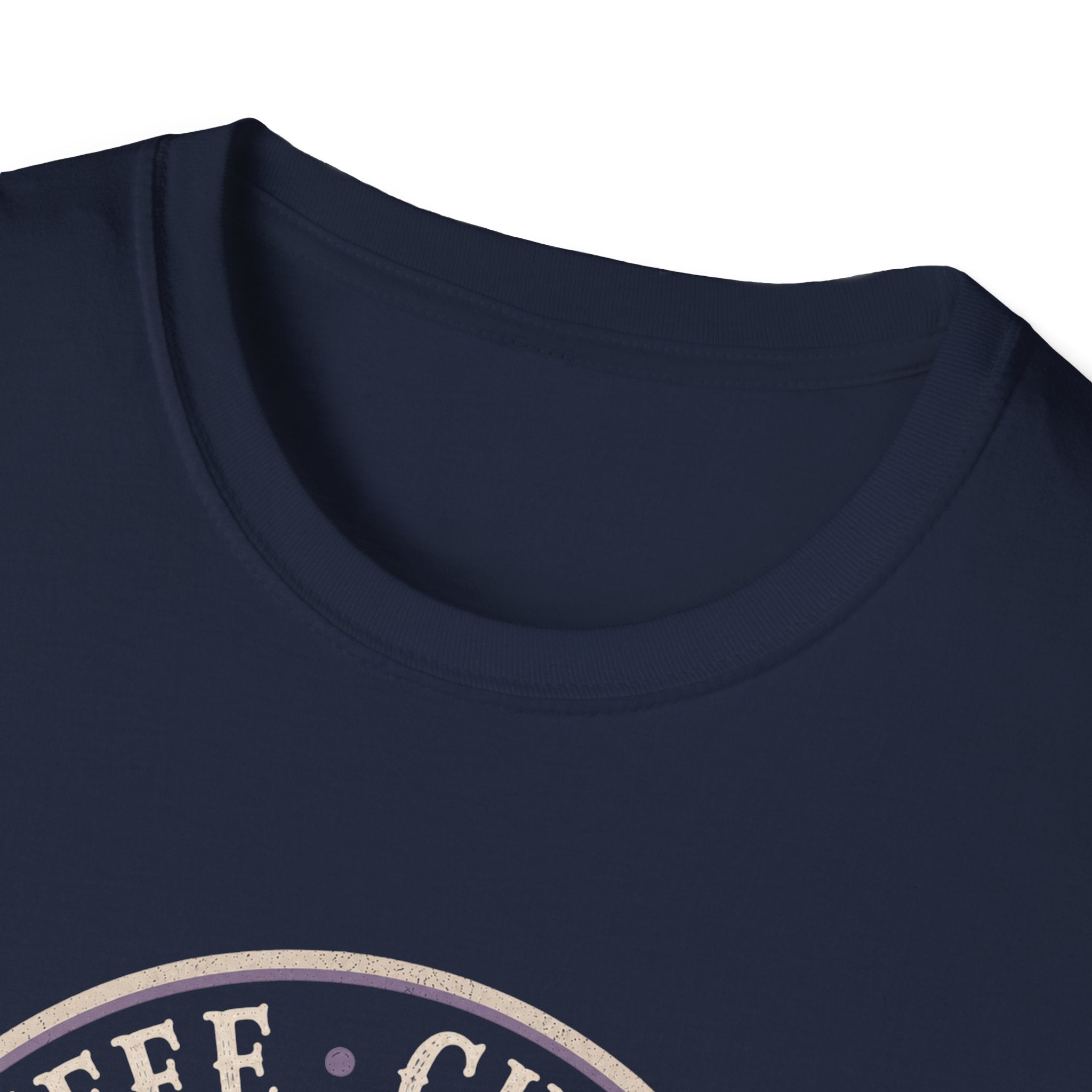 Coffee Chapters & Curses T-Shirt