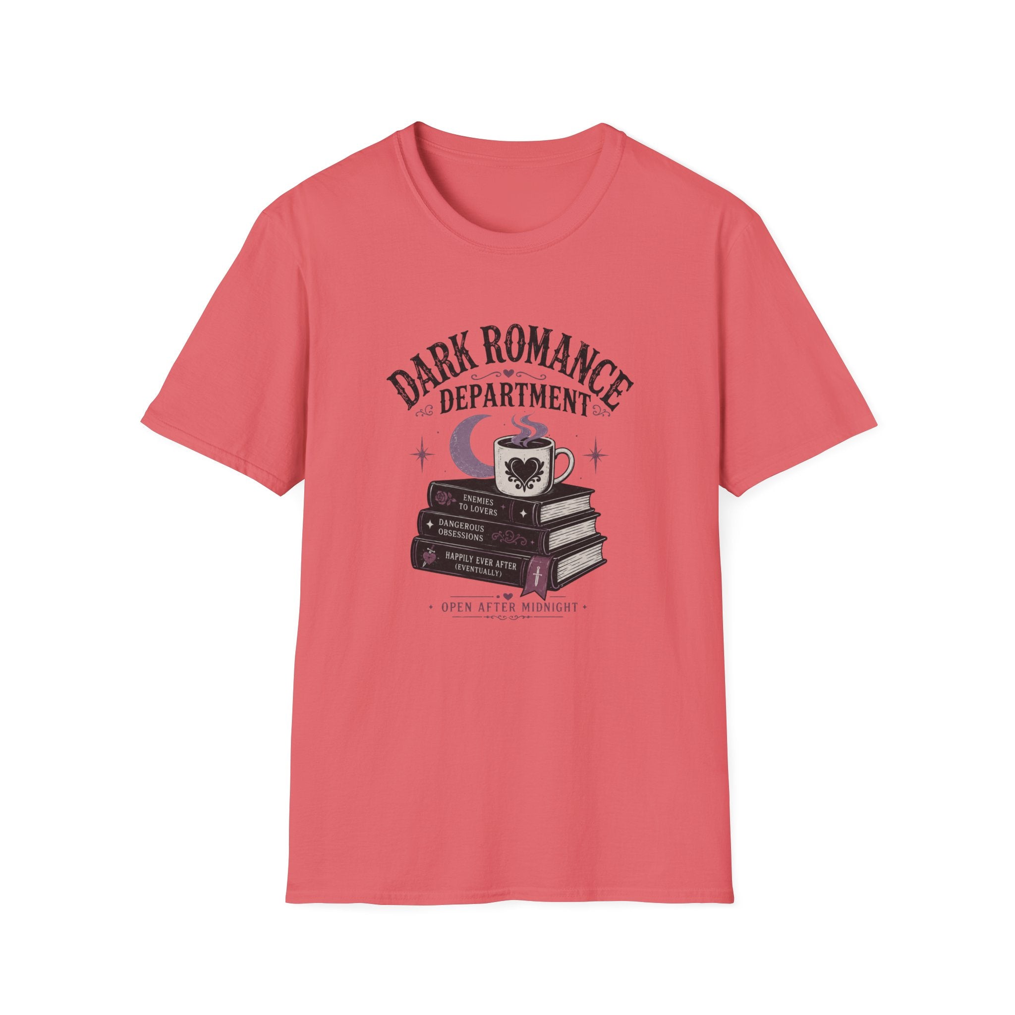 Dark Romance Department T-Shirt