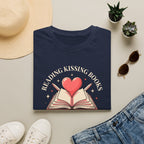 Reading Kissing Books With Swords T-Shirt