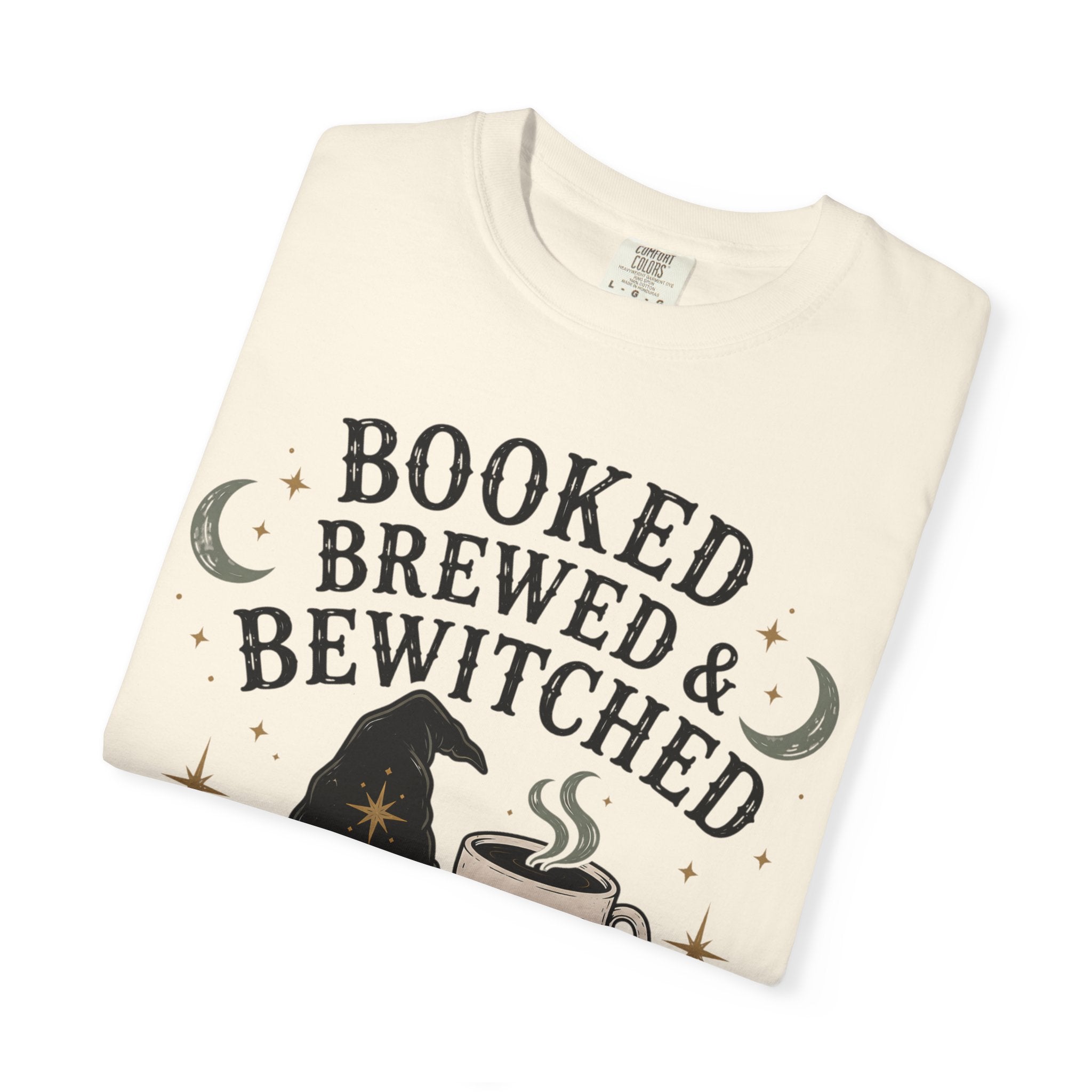 Booked Brewed & Bewitched T-Shirt