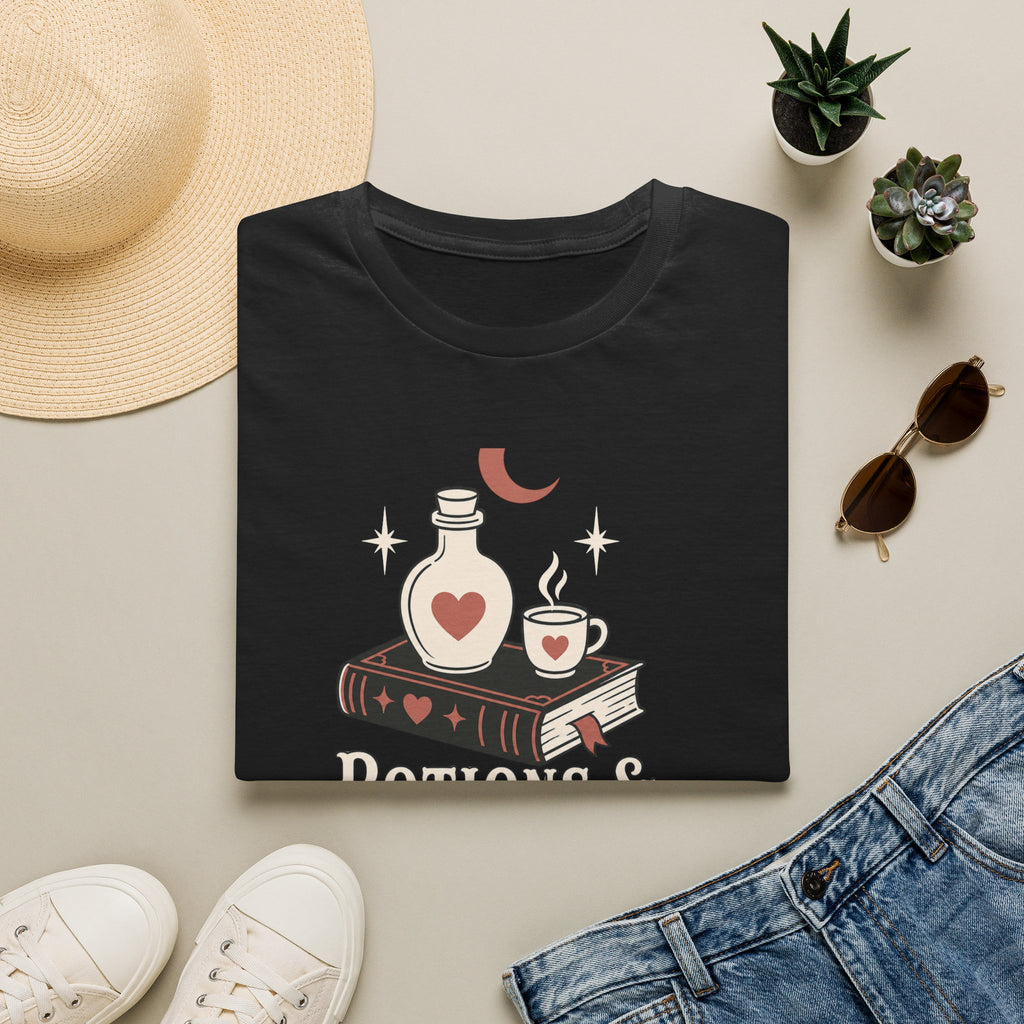 Potions & Plot Twists T-Shirt