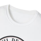 Til Death Do Us Read Circle Badge T-Shirt