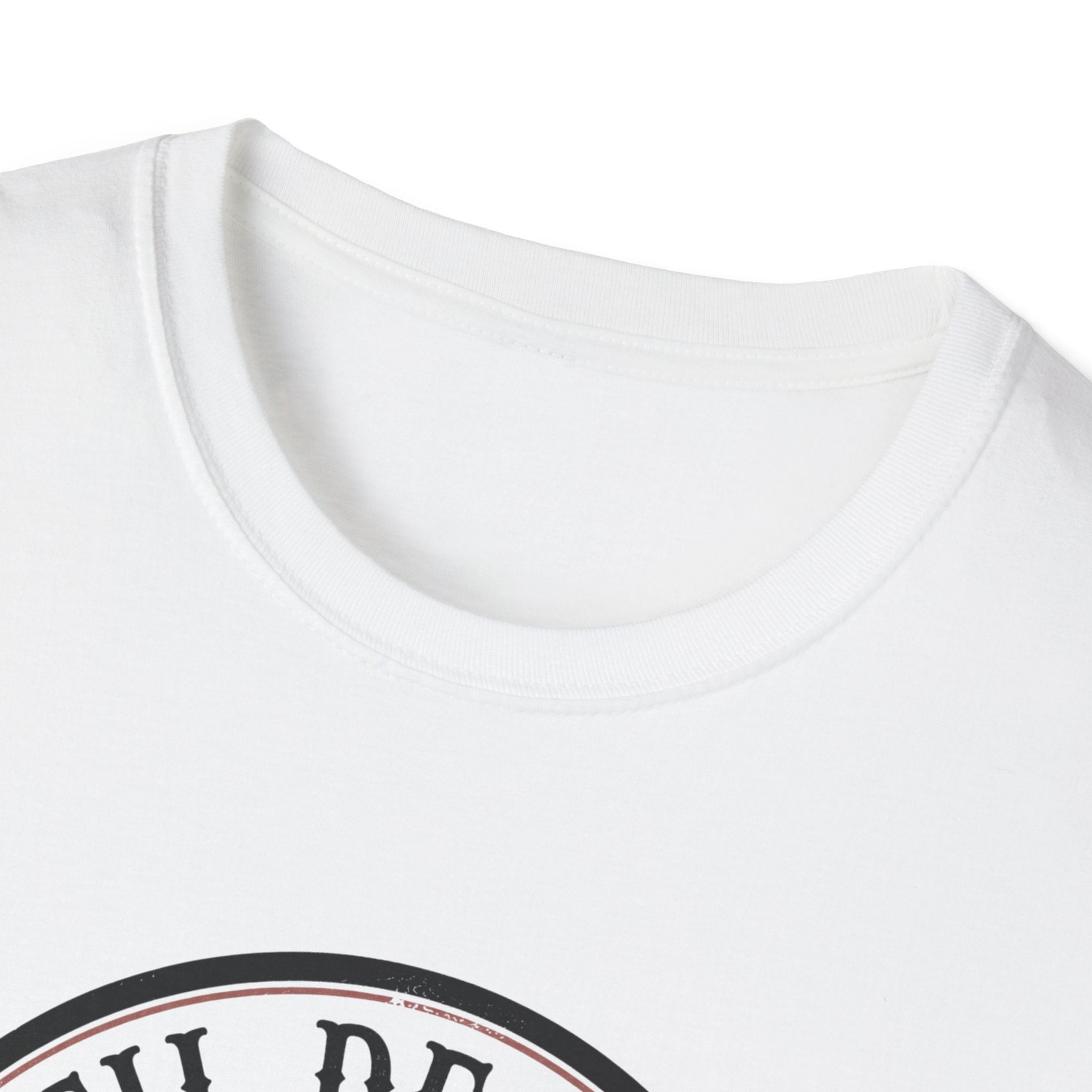 Til Death Do Us Read Circle Badge T-Shirt